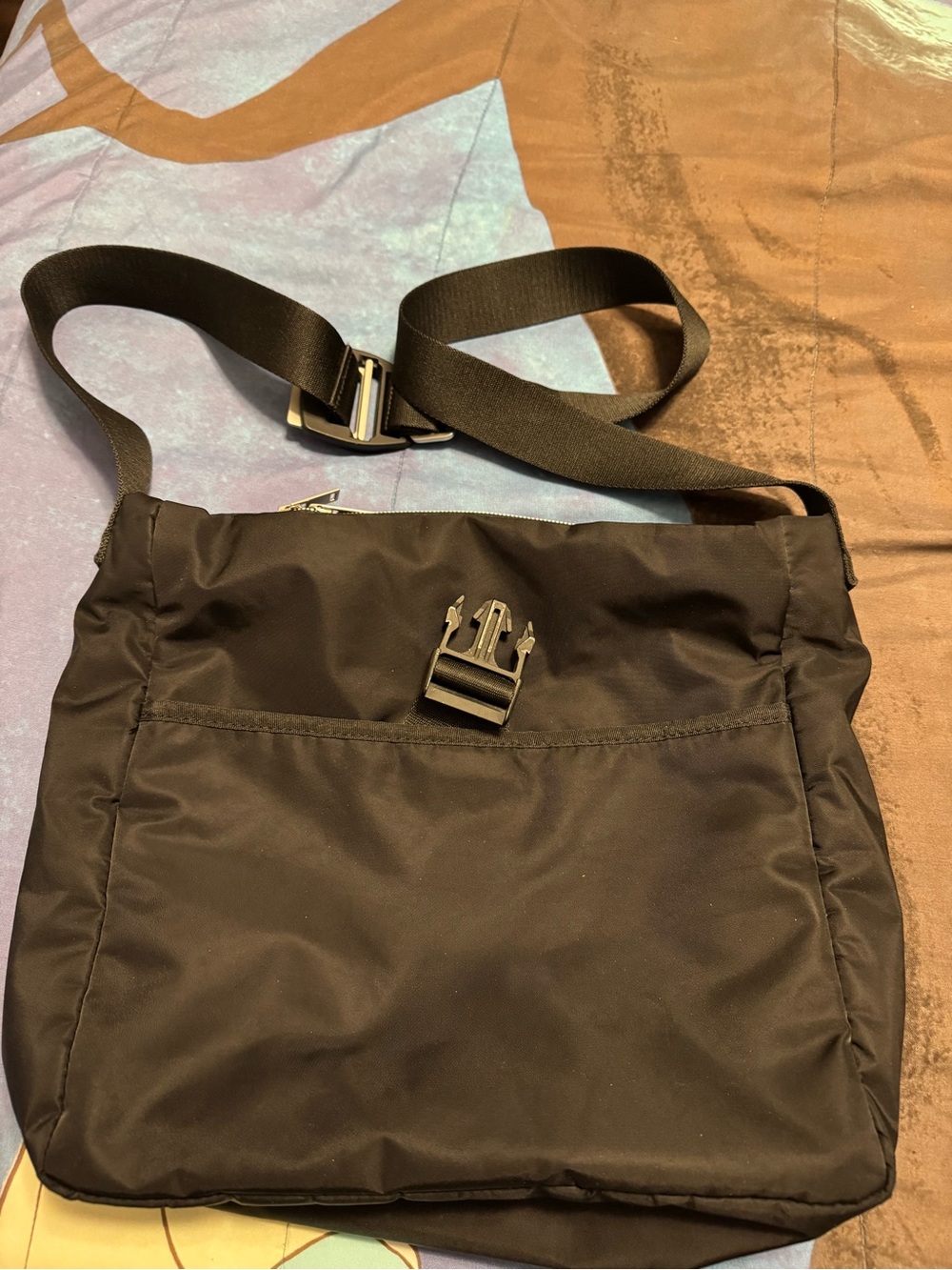 COS brand nylon bag